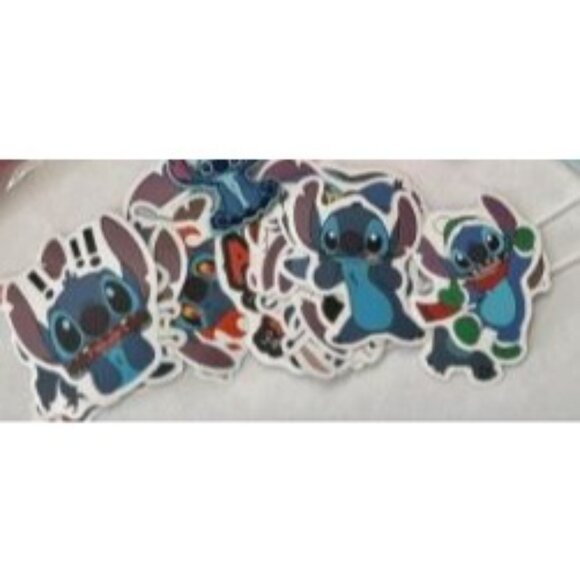 Lilo & Stitch Party Bundle w Sequin Lilo Minnie Ears, Stickers, Jibbit, 80+ pcs - Picture 6 of 6